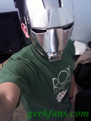 自制Iron Man钢铁侠头盔制作