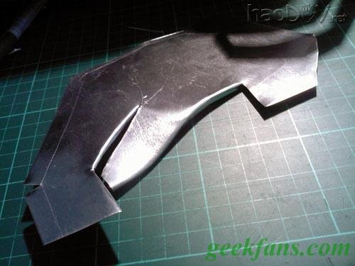 自制Iron Man钢铁侠头盔制作