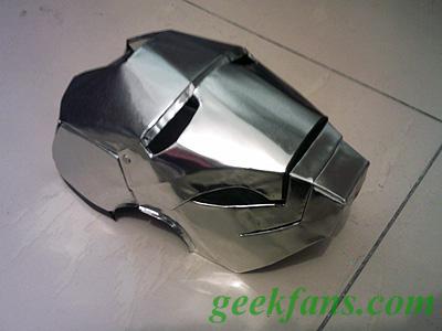 自制Iron Man钢铁侠头盔制作