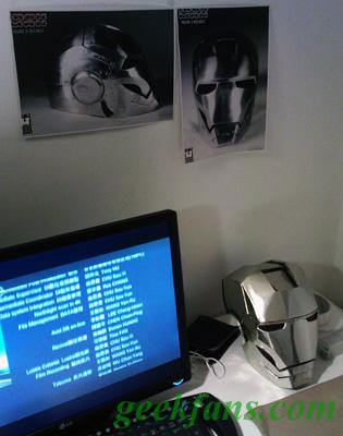 自制Iron Man钢铁侠头盔制作