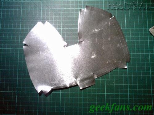 自制Iron Man钢铁侠头盔制作