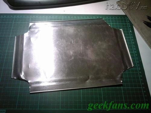 自制Iron Man钢铁侠头盔制作