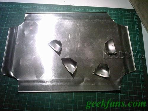 自制Iron Man钢铁侠头盔制作