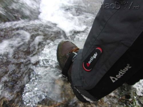 制作DIY高防滑性能登山鞋