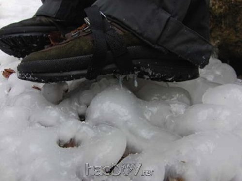 制作DIY高防滑性能登山鞋