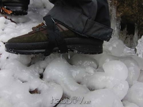 制作DIY高防滑性能登山鞋