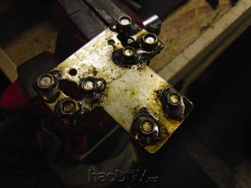 制作DIY高防滑性能登山鞋