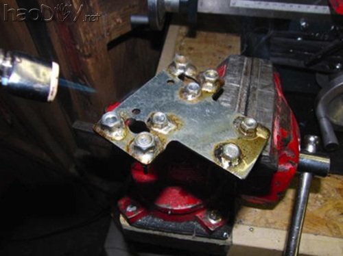 制作DIY高防滑性能登山鞋