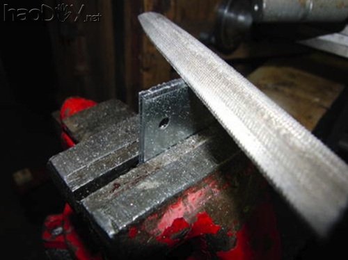 制作DIY高防滑性能登山鞋