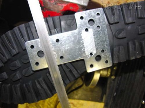 制作DIY高防滑性能登山鞋