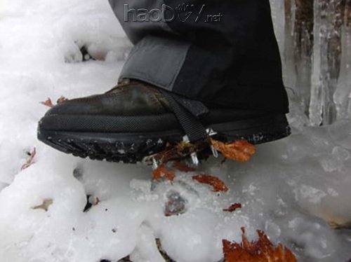 制作DIY高防滑性能登山鞋