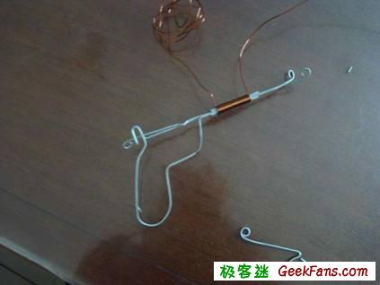 自制教你做把弹弓枪