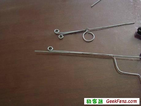 自制教你做把弹弓枪