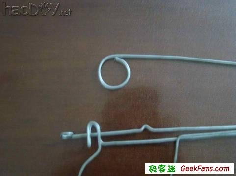 自制教你做把弹弓枪