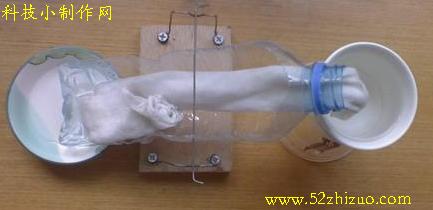 自制制作饮水鸟玩具模型