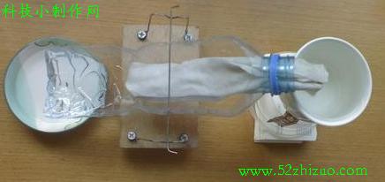 自制制作饮水鸟玩具模型