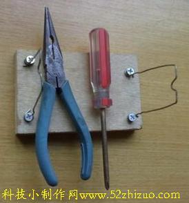 自制制作饮水鸟玩具模型