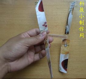 制作橡筋动力直升机