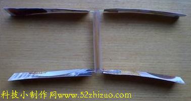 制作橡筋动力直升机