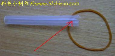 制作橡筋动力直升机