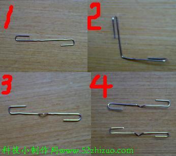 制作橡筋动力直升机