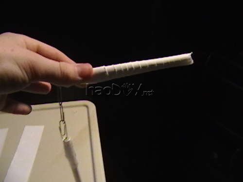 diy回形针双节棍