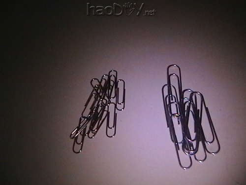 diy回形针双节棍