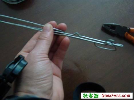 自制教你做把弹弓枪