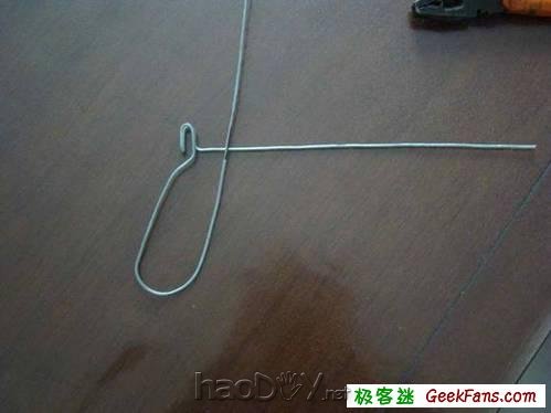 自制教你做把弹弓枪