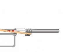 diy火柴链条枪的制作方法