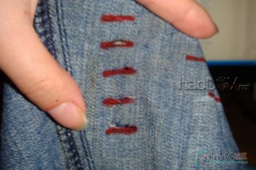 自制破洞牛仔裤自己搞定