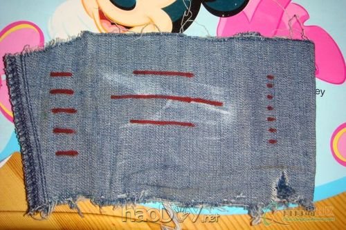 自制破洞牛仔裤自己搞定