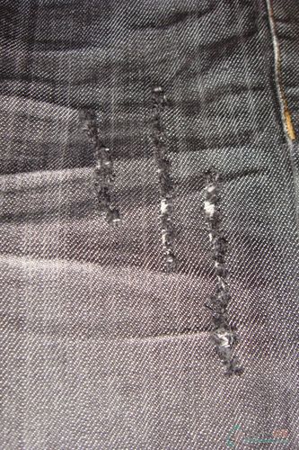 自制破洞牛仔裤自己搞定