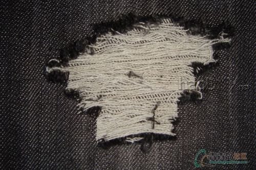 自制破洞牛仔裤自己搞定