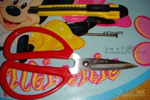 自制破洞牛仔裤自己搞定