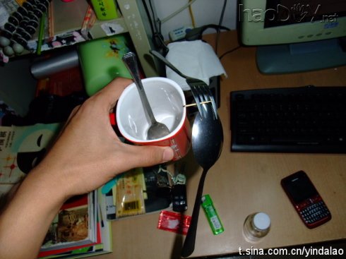 diy力的实验:刀尖上的平衡