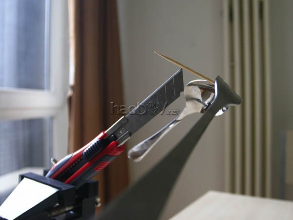 diy力的实验:刀尖上的平衡