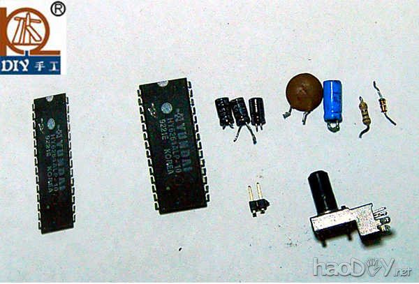 制作电子元件DIY坦克