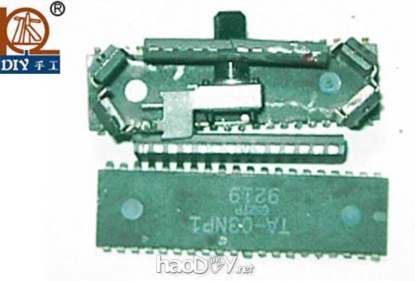 制作电子元件DIY坦克