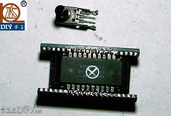 制作电子元件DIY坦克