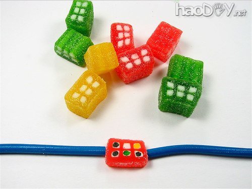 diy彩色的电路,尝起来是甜的~