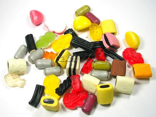 diy彩色的电路,尝起来是甜的~