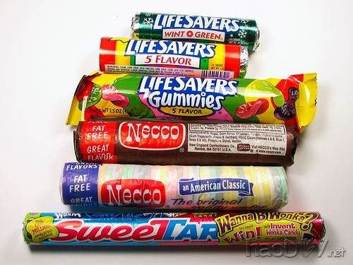 diy彩色的电路,尝起来是甜的~