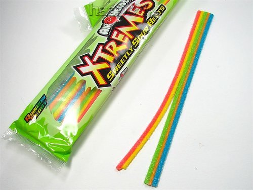 diy彩色的电路,尝起来是甜的~