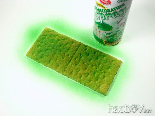 diy彩色的电路,尝起来是甜的~