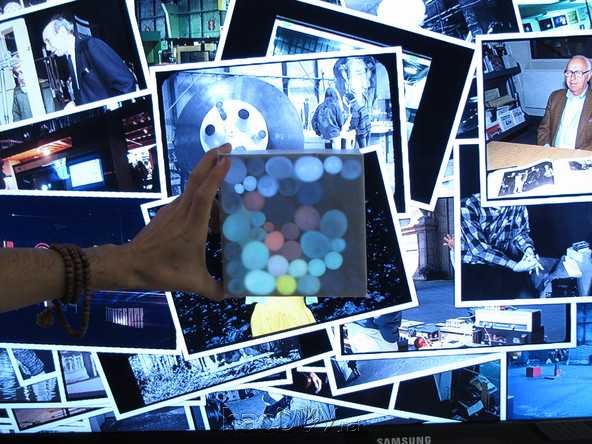 自制奇妙光魔盒:炫彩水立方!