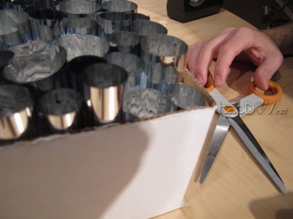 自制奇妙光魔盒:炫彩水立方!