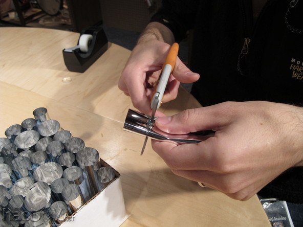 自制奇妙光魔盒:炫彩水立方!