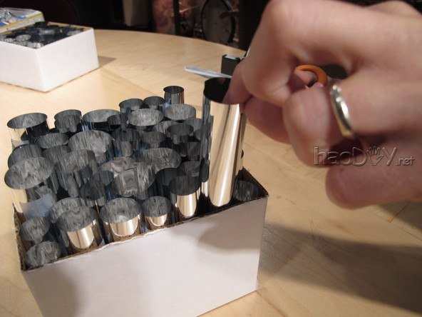 自制奇妙光魔盒:炫彩水立方!