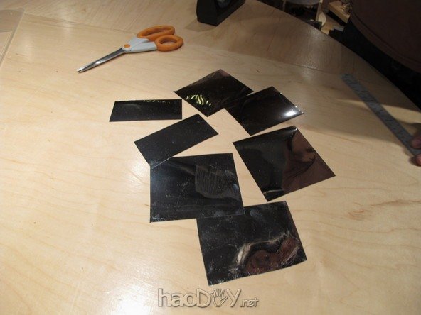 自制奇妙光魔盒:炫彩水立方!